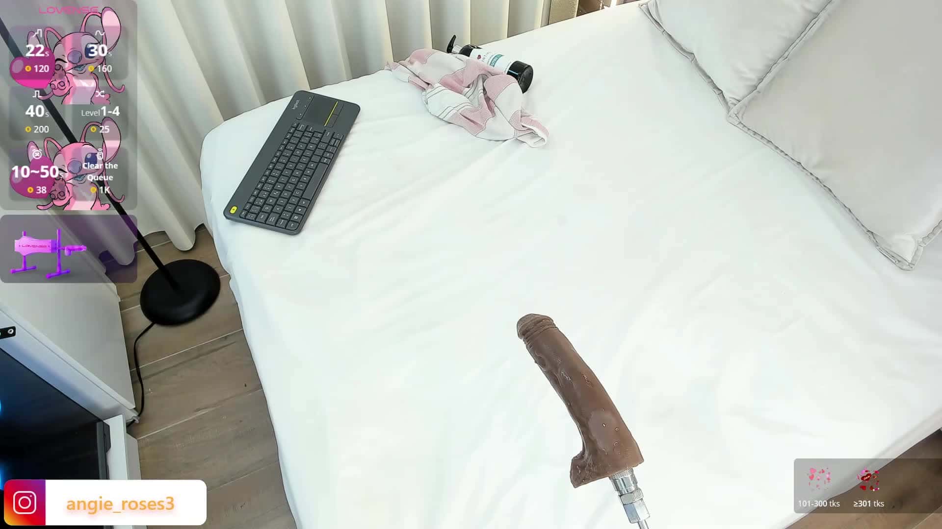 angiee_roses Chaturbate Full Video - Private Ticket Show Replay