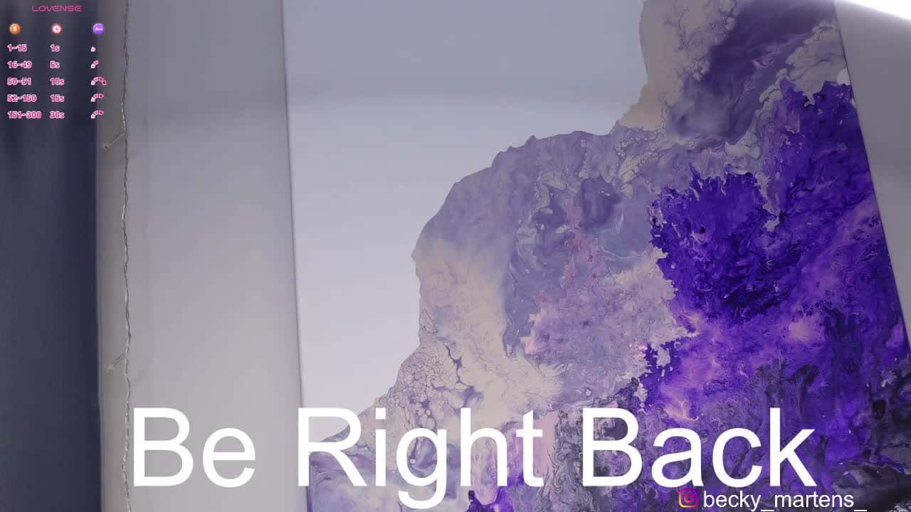 beckymartens - Chaturbate Show (46m 22s) • Friday, September 12, 2025 [jr8t]