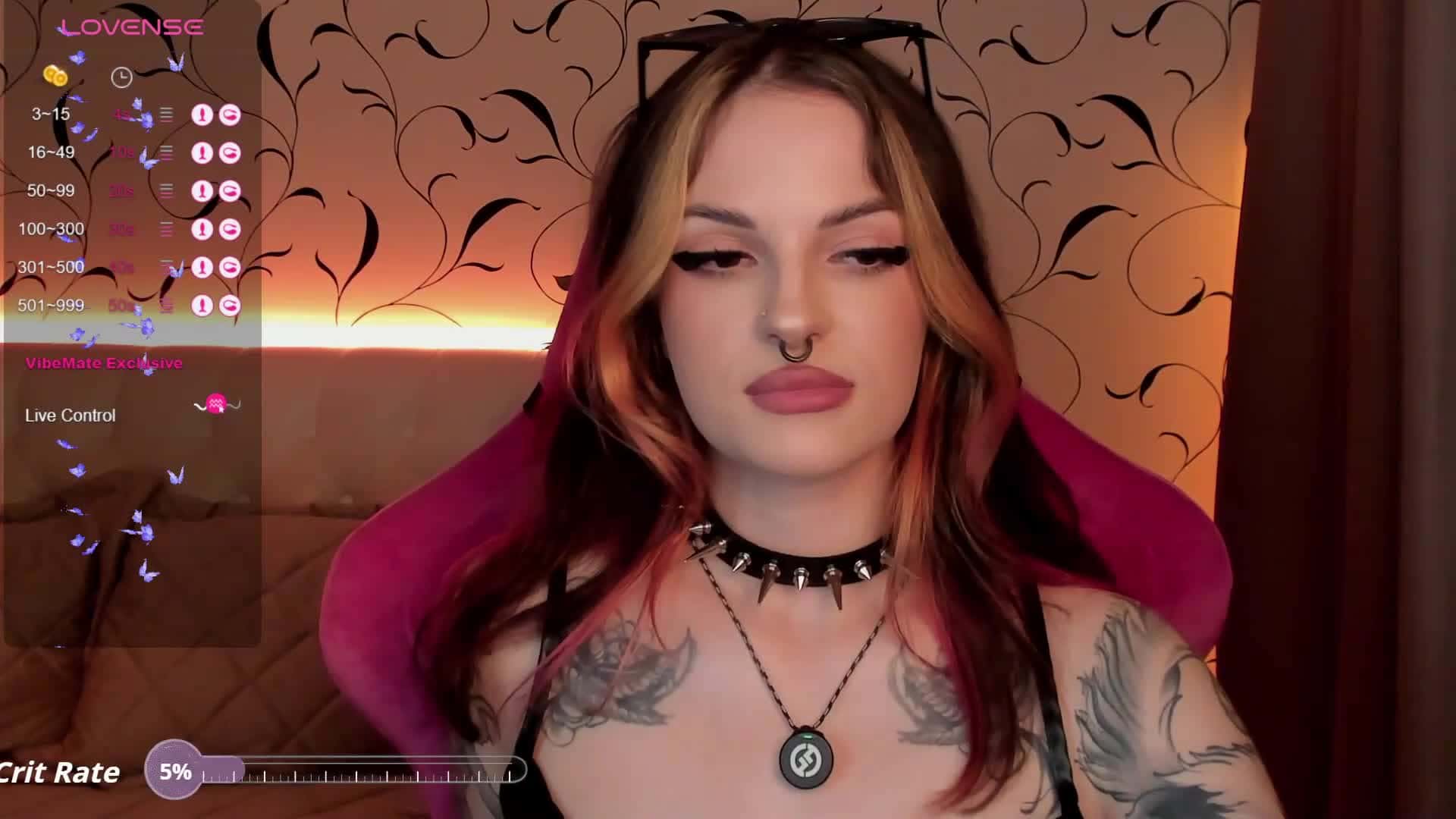 bratziedarsie - Chaturbate Show (2h 26m) • Wednesday, October 8, 2025 [clvt]