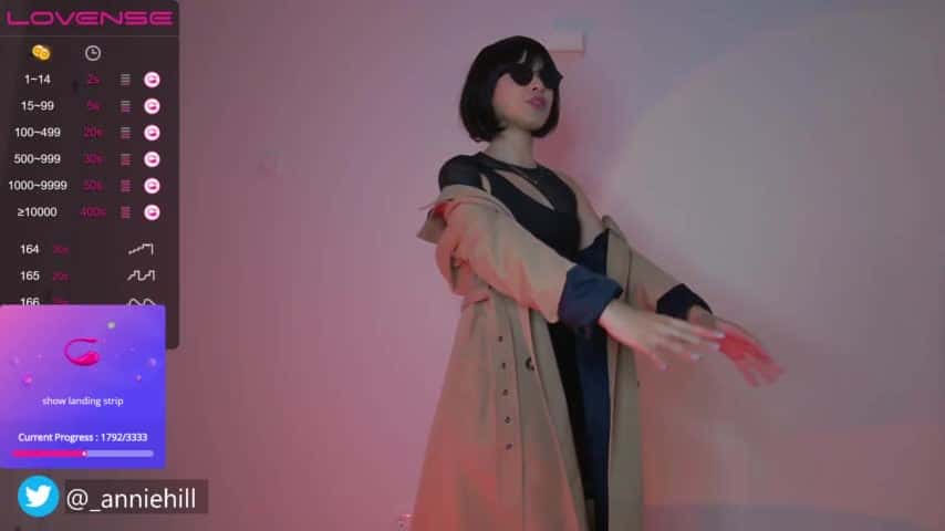 anniehillofficial - Stripchat Show (38m 56s) • Sunday, November 12, 2023 [z5ka]