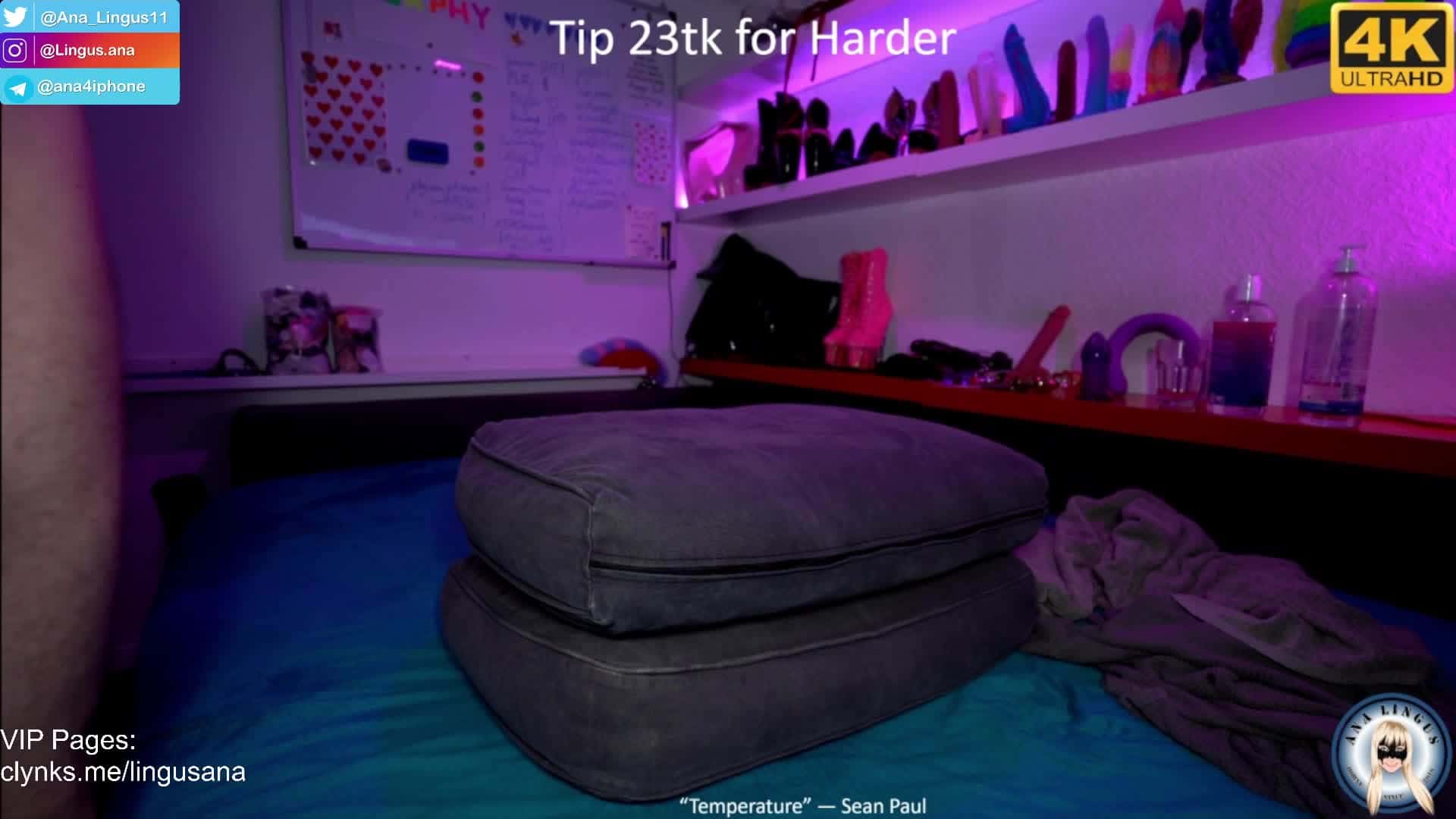 ana_lingus - Stripchat Show (53m 34s) • Monday, October 13, 2025 [mw6r]