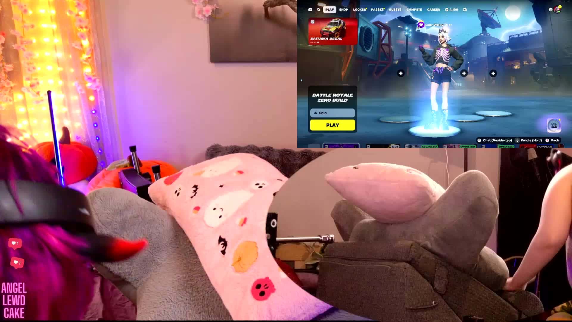 Angel-Lewd-Cake - Stripchat Show (1h 27m) • Thursday, October 16, 2025 [pvfn]